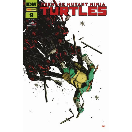 Teenage Mutant Ninja Turtles 9
