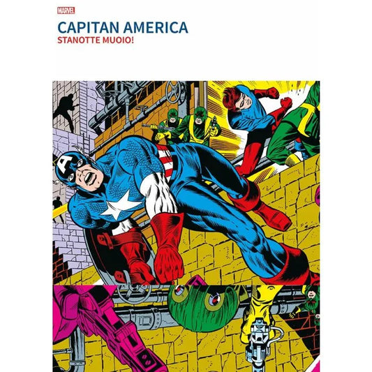 Capitan America: Stanotte Muoio! Grandi Tesori Marvel
