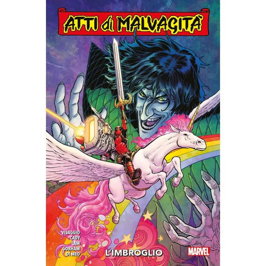 Atti di Malvagità 1 Marvel Collection