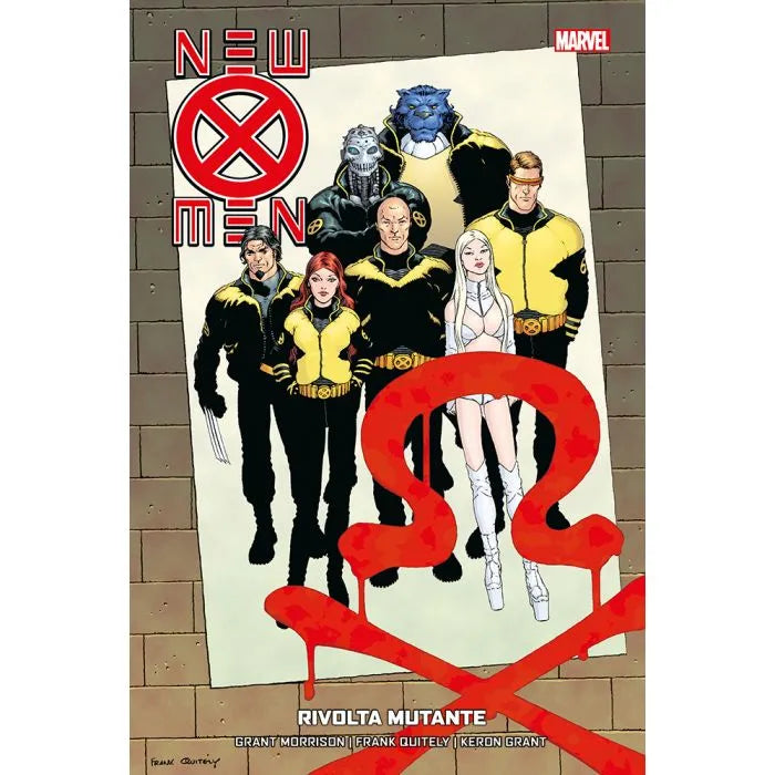 New X-Men collection Vol. 4 Rivolta mutante