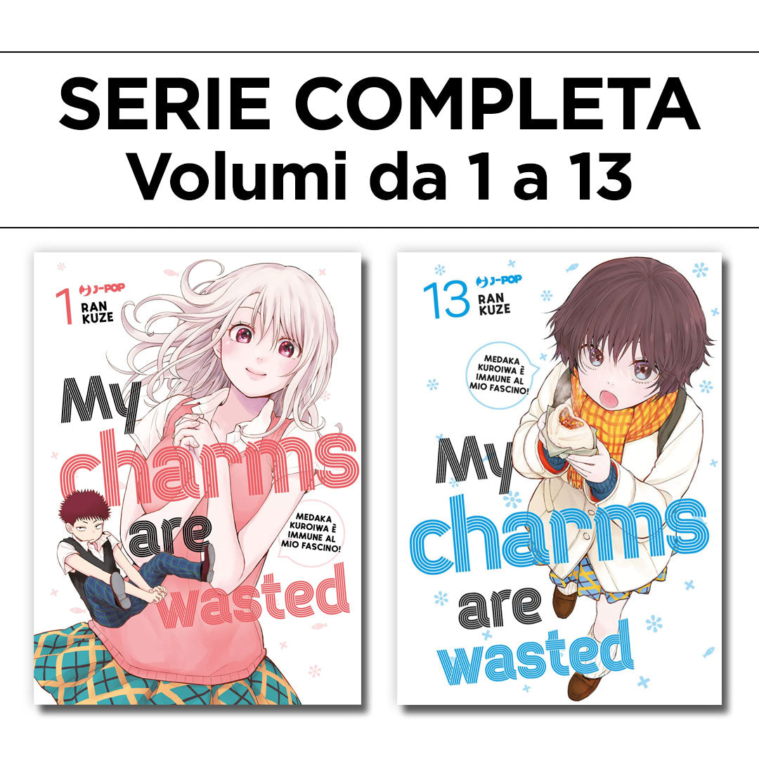 My Charms are Wasted 1/13 – Serie Completa – Jpop – Italiano