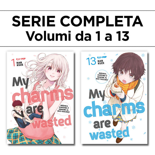 My Charms are Wasted 1/13 – Serie Completa – Jpop – Italiano