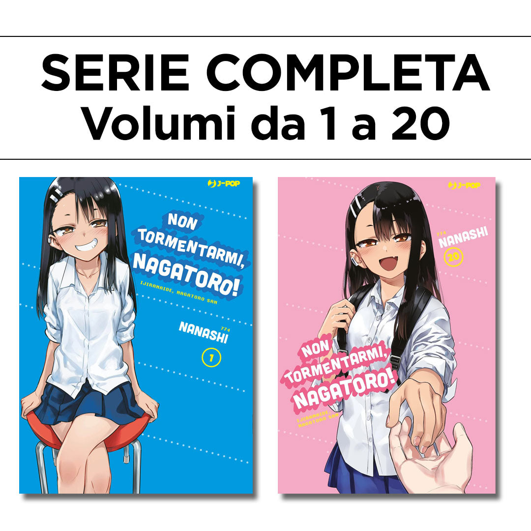 Non Tormentarmi, Nagatoro! 1/20 – Serie Completa – Jpop – Italiano