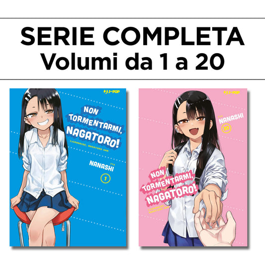 Non Tormentarmi, Nagatoro! 1/20 – Serie Completa – Jpop – Italiano