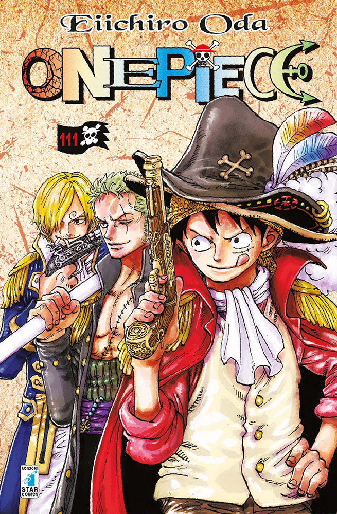 One Piece – Serie Blu 111 – Variant – Young Variant 369 – Edizioni Star Comics – Italiano