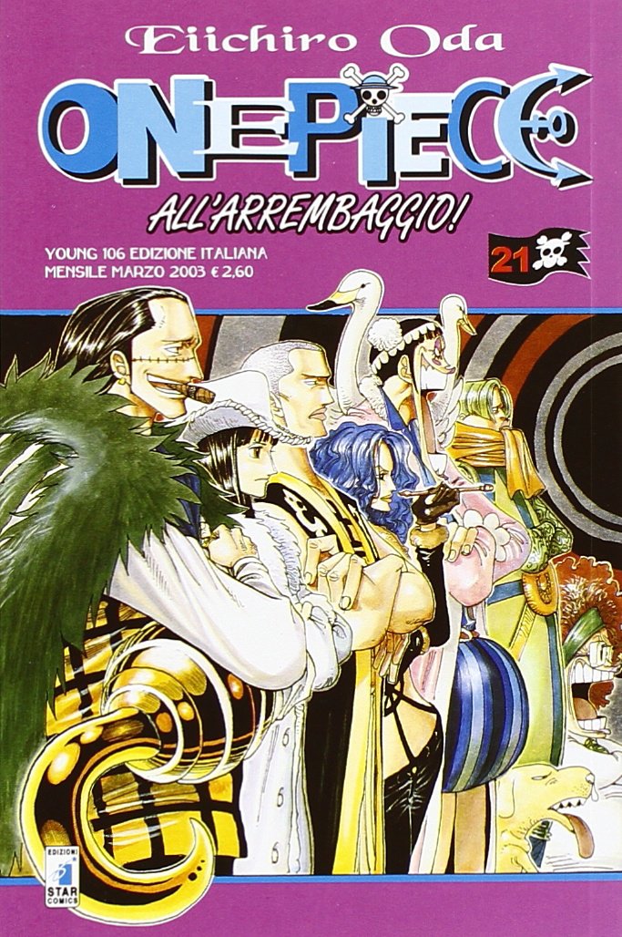 One Piece – Serie Blu 21 – Young 106 – Edizioni Star Comics – Italiano
