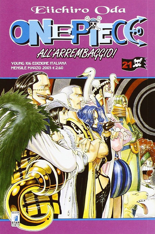One Piece – Serie Blu 21 – Young 106 – Edizioni Star Comics – Italiano