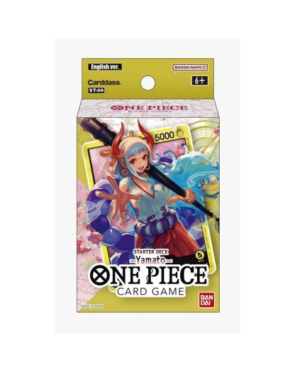 One Piece Card Game Starter Deck Yamato – ST09 ENG
