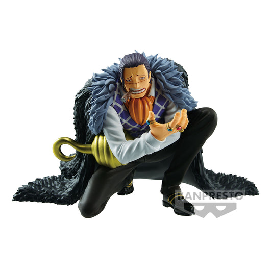 ONE PIECE - BATTLE RECORD COLLECTION - CROCODILE - STATUA 8CM