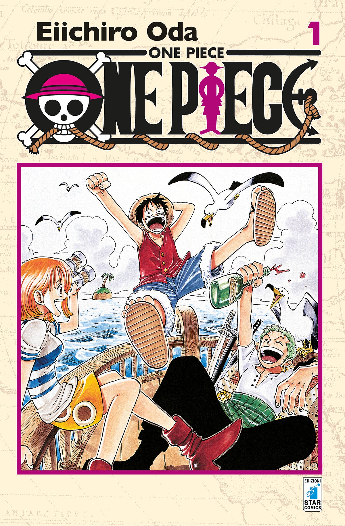 One Piece New Edition 1 – Greatest 97 – Edizioni Star Comics – Italiano