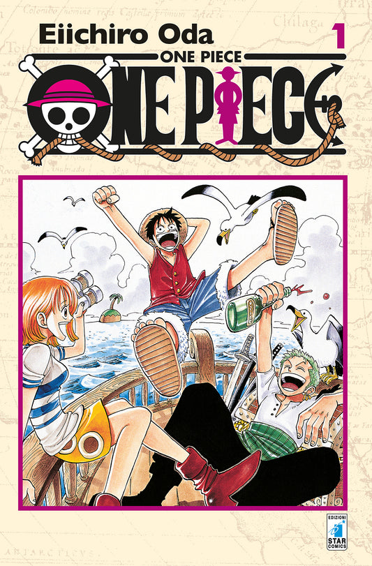 One Piece New Edition 1 – Greatest 97 – Edizioni Star Comics – Italiano