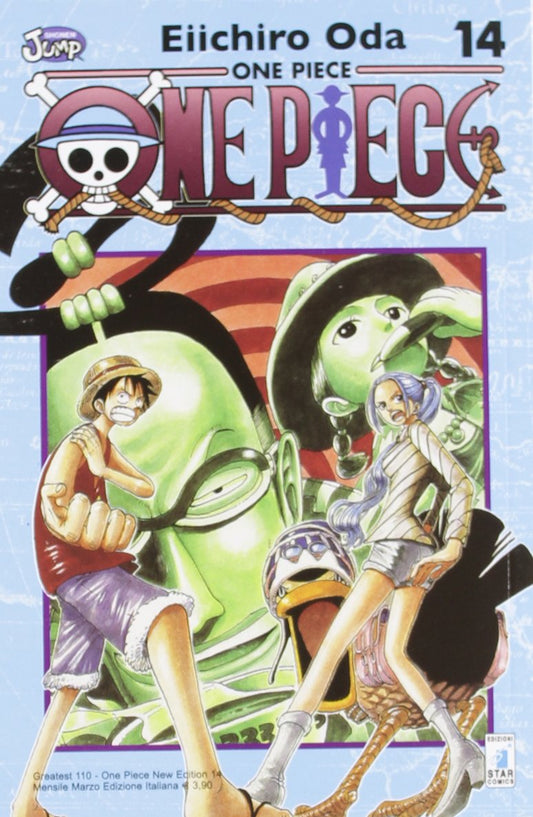 One Piece New Edition 14 – Greatest 110 – Edizioni Star Comics – Italiano