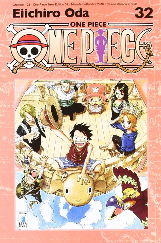 One Piece New Edition 32 – Greatest 128 – Edizioni Star Comics – Italiano