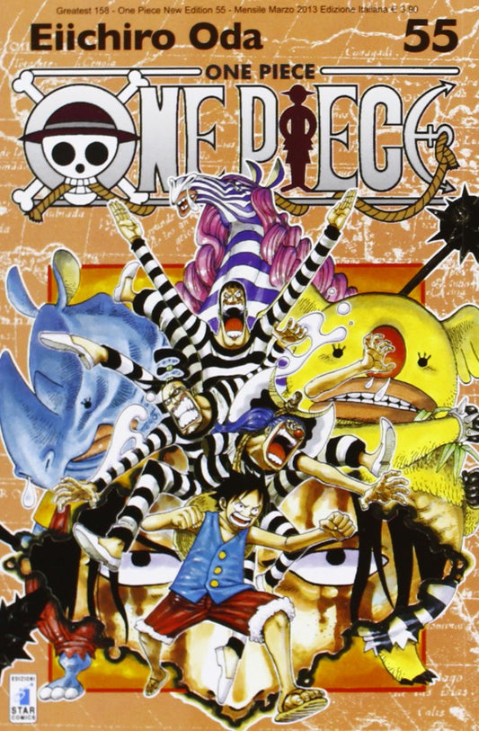 One Piece New Edition 55 – Greatest 158 – Edizioni Star Comics – Italiano