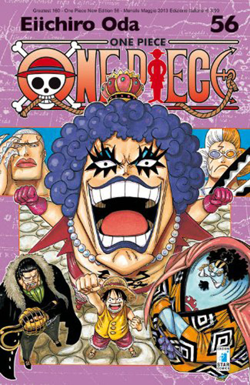 One Piece New Edition 56 – Greatest 160 – Edizioni Star Comics – Italiano