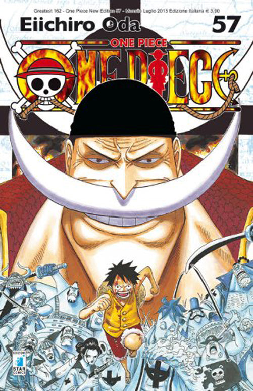 One Piece New Edition 57 – Greatest 162 – Edizioni Star Comics – Italiano