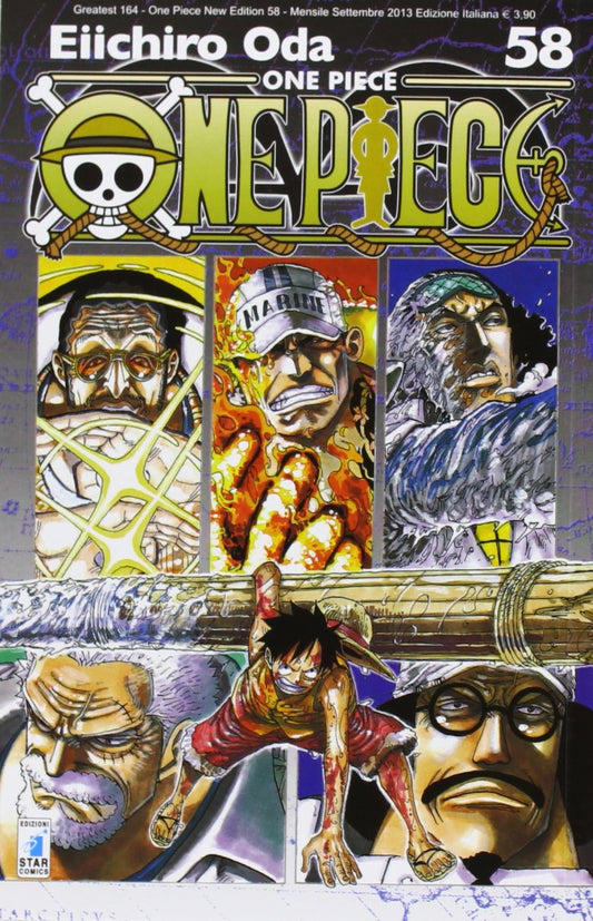 One Piece New Edition 58 – Greatest 164 – Edizioni Star Comics – Italiano