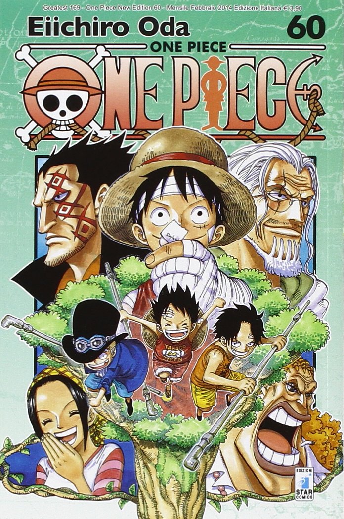 One Piece New Edition 60 – Greatest 169 – Edizioni Star Comics – Italiano