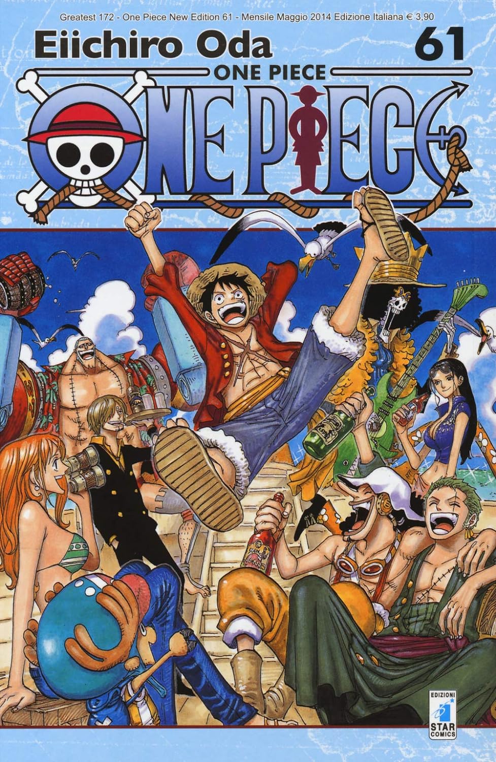 One Piece New Edition 61 – Greatest 172 – Edizioni Star Comics – Italiano