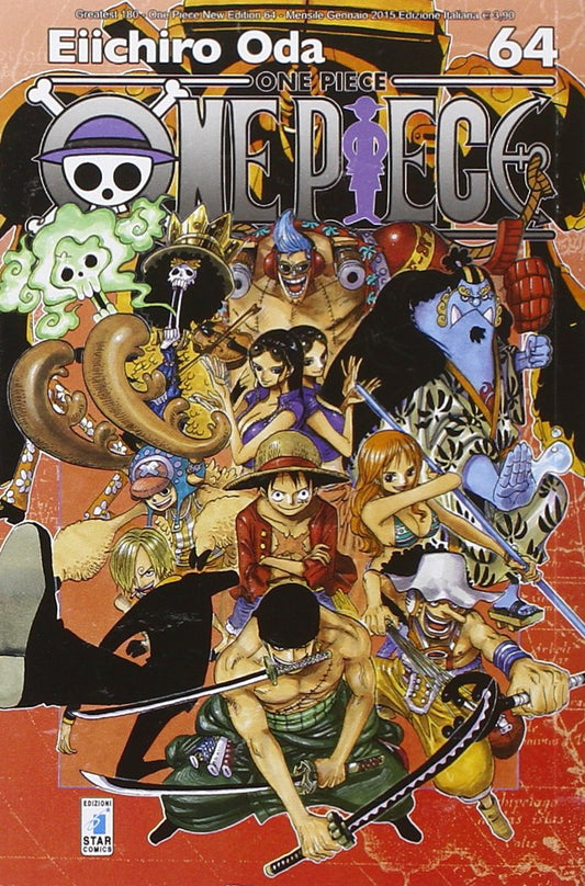One Piece New Edition 64 – Greatest 180 – Edizioni Star Comics – Italiano