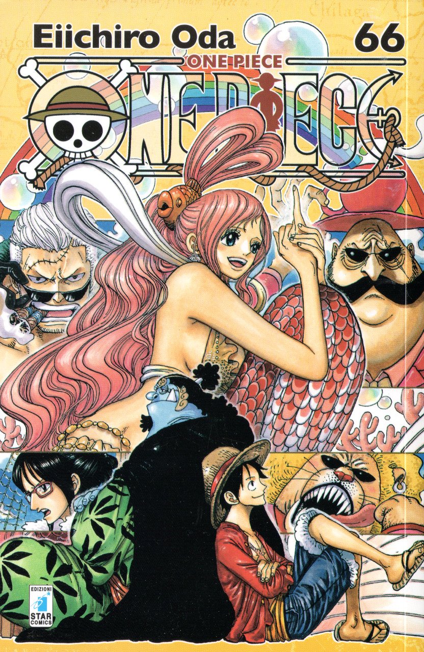 One Piece New Edition 66 – Greatest 186 – Edizioni Star Comics – Italiano