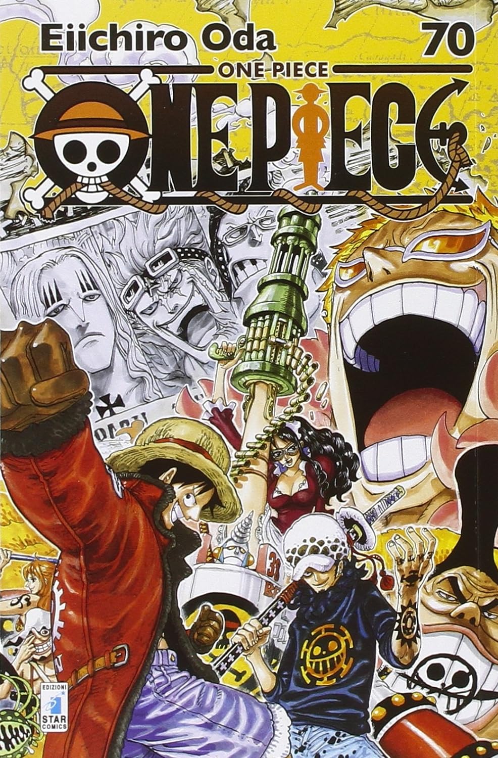 One Piece New Edition 70 – Greatest 198 – Edizioni Star Comics – Italiano