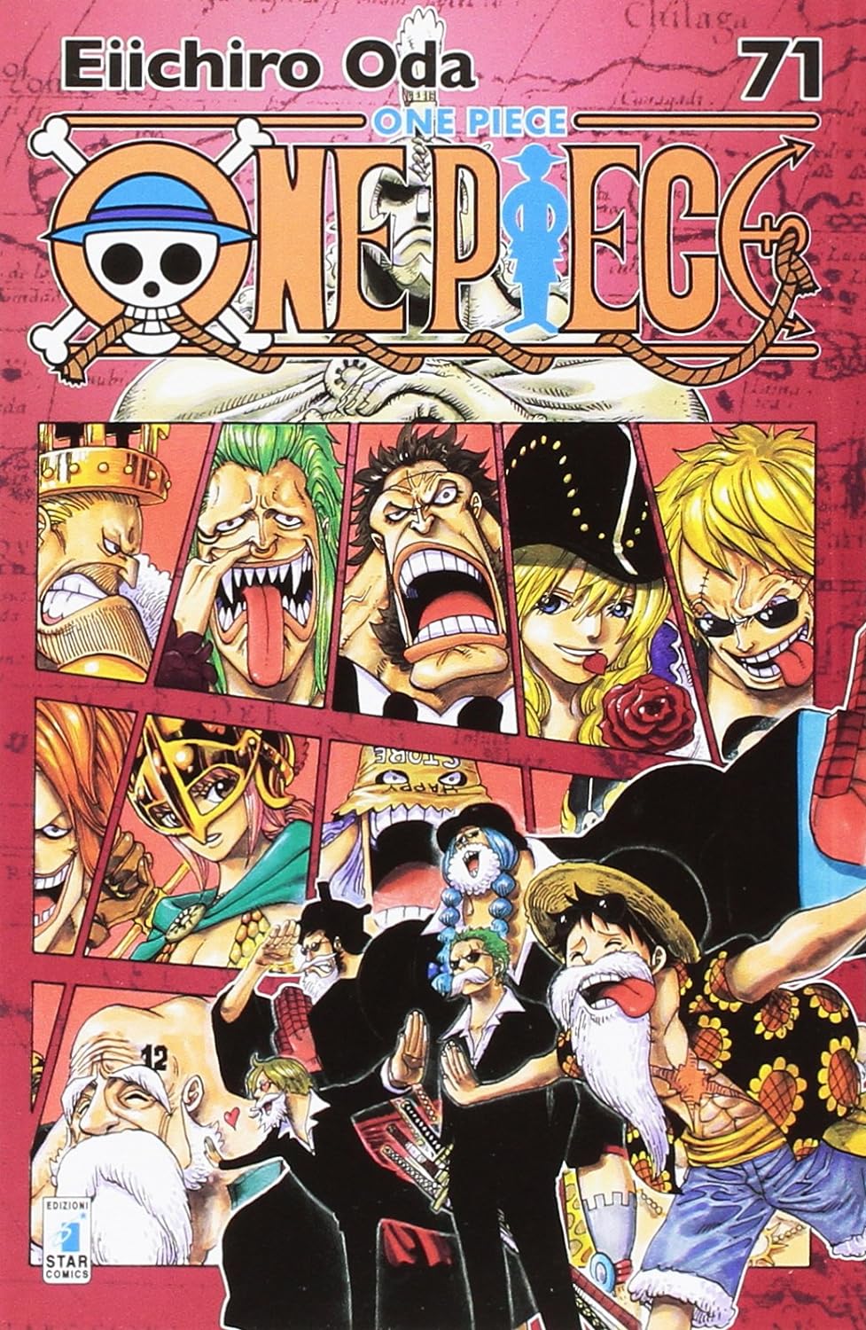 One Piece New Edition 71 – Greatest 201 – Edizioni Star Comics – Italiano