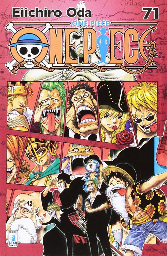 One Piece New Edition 71 – Greatest 201 – Edizioni Star Comics – Italiano