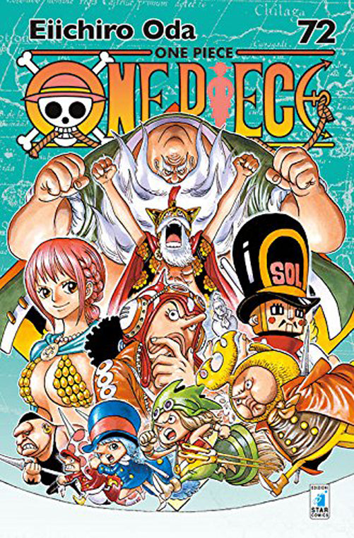 One Piece New Edition 72 – Greatest 204 – Edizioni Star Comics – Italiano