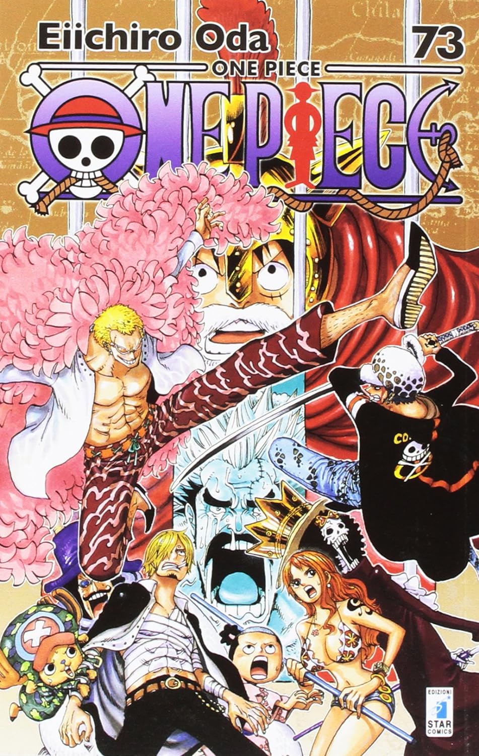 One Piece New Edition 73 – Greatest 207 – Edizioni Star Comics – Italiano