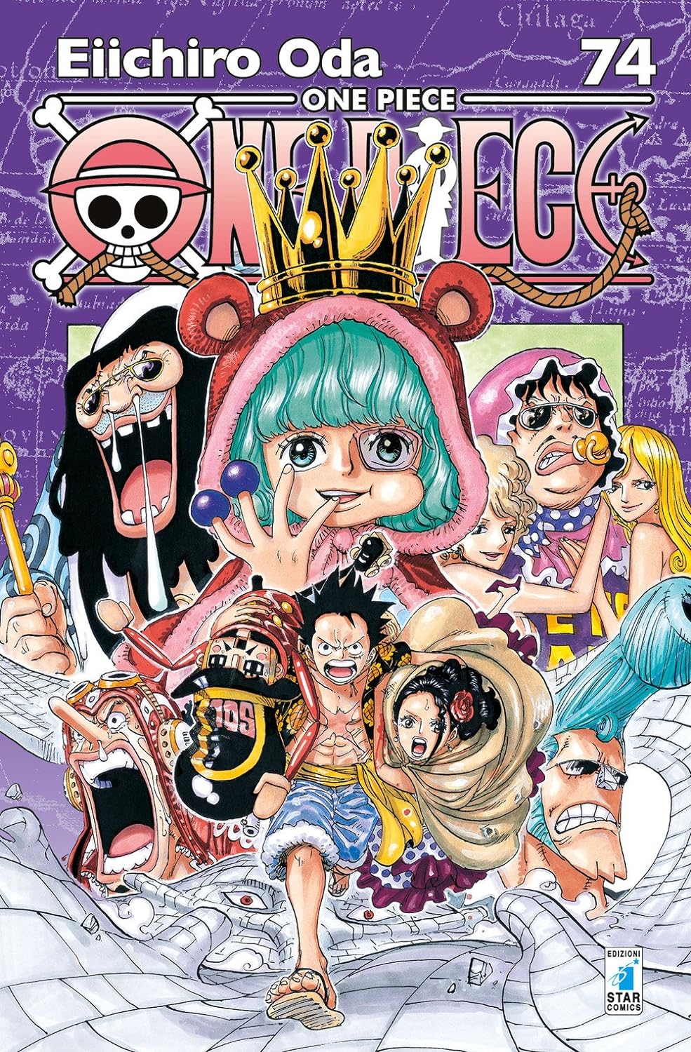 One Piece New Edition 74 – Greatest 211 – Edizioni Star Comics – Italiano