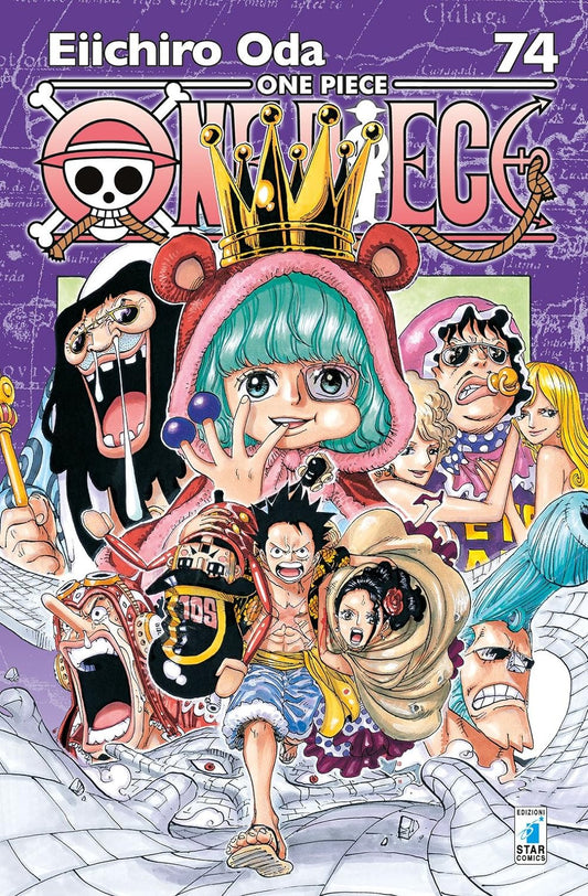 One Piece New Edition 74 – Greatest 211 – Edizioni Star Comics – Italiano