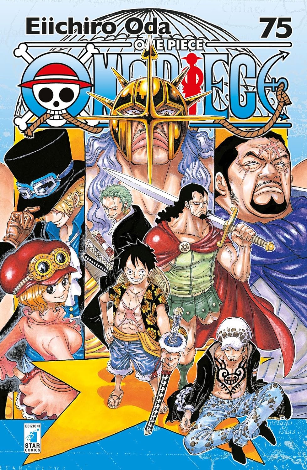 One Piece New Edition 75 – Greatest 213 – Edizioni Star Comics – Italiano