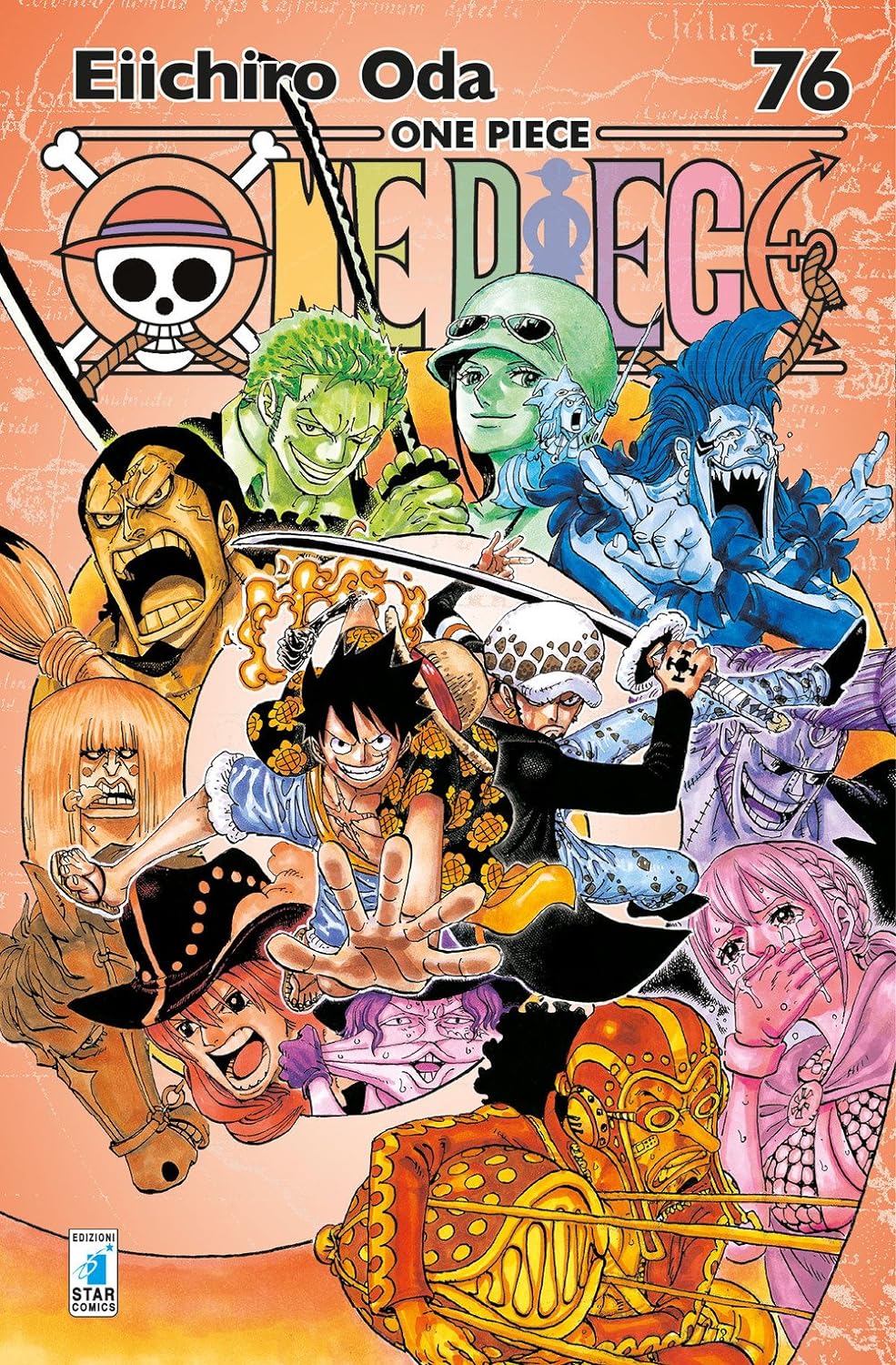 One Piece New Edition 76 – Greatest 218 – Edizioni Star Comics – Italiano
