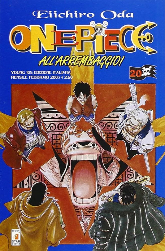 One Piece – Serie Blu 20 – Young 105 – Edizioni Star Comics – Italiano