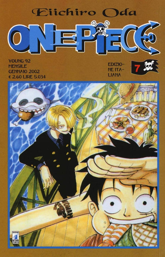 One Piece – Serie Blu 7 – Young 92 – Edizioni Star Comics – Italiano