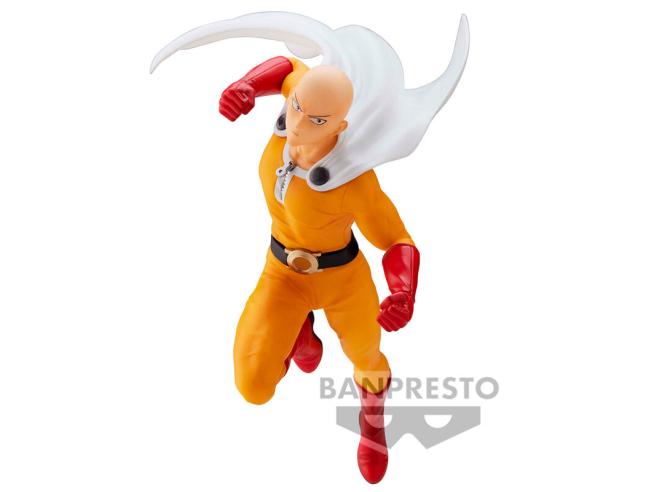 One Punch Man Saitama Figur 13cm Banpresto
