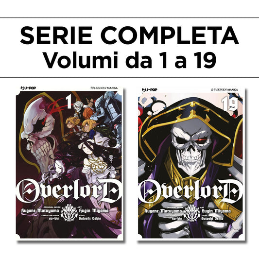 Overlord 1/19 – Serie Completa – Jpop – Italiano