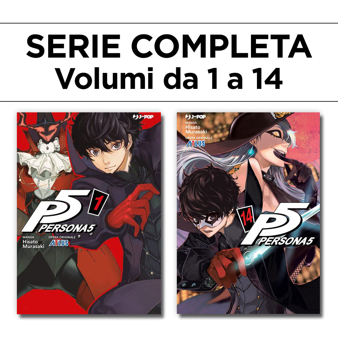 Persona 5 1/14 – Serie Completa – Jpop – Italiano