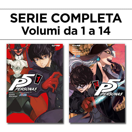 Persona 5 1/14 – Serie Completa – Jpop – Italiano