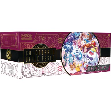 Pokémon - Calendario delle Feste 2025 (ITA)