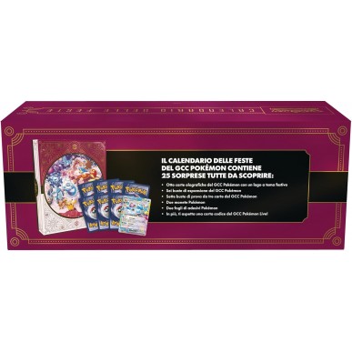 Pokémon - Calendario delle Feste 2025 (ITA)