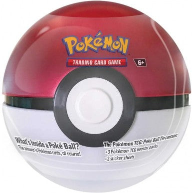 Pokémon Tin Poké Ball 2025 - Poké Ball (ITA)