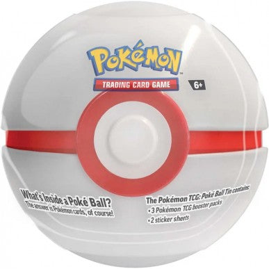 Pokémon Tin Poké Ball 2025 - Premier Ball (ITA)