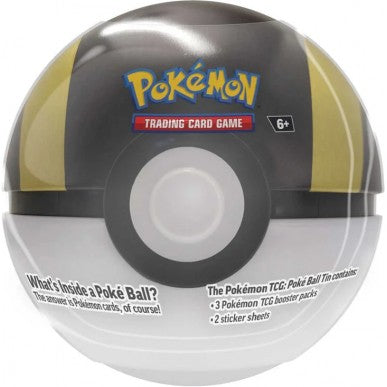 Pokémon Tin Poké Ball 2025 - Mega Ball (ITA)