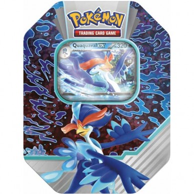 Quaquaval ex - Tin da Collezione Partner di Paldea (ITA)