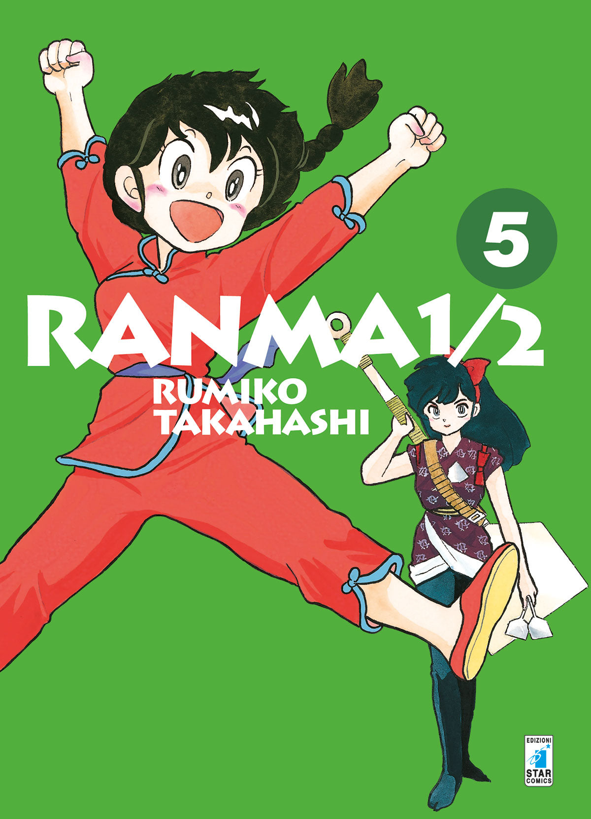 Ranma 1/2 – New Edition 5 – Neverland 313 – Edizioni Star Comics – Italiano