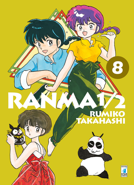 Ranma 1/2 – New Edition 8 – Neverland 316 – Edizioni Star Comics – Italiano