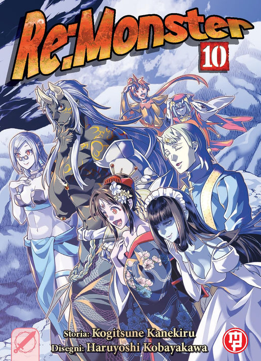 Re:Monster 10 – Collana MX – Magic Press – Italiano