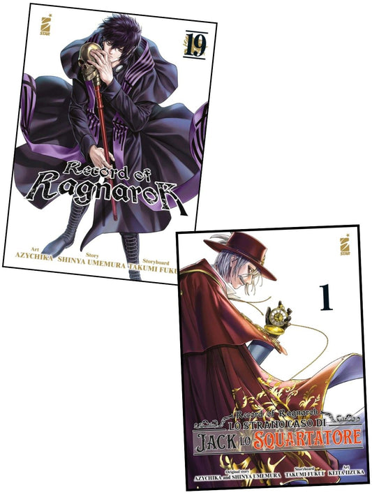 Record of Ragnarok Bundle (19 + Lo Strano Caso di Jack Lo Squartatore 1) – Action Special 1 – Edizioni Star Comics – Italiano